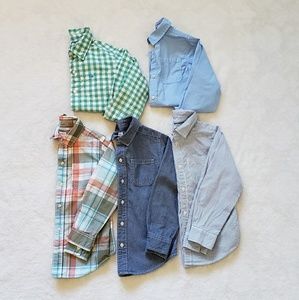 5 Boy Shirts